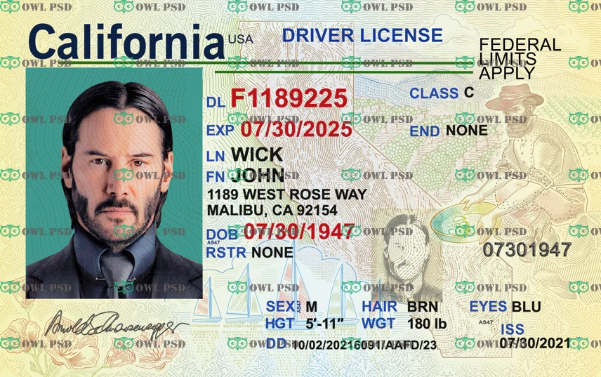 United States CALIFORNIA 2017 NEW